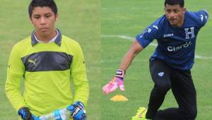Manuel Valladares, hijo del portero Noel Valladares, se forma en las inferiores del Olimpia y juega en las reservas del 30 veces campeón de Honduras.
