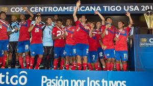Imagen del título que ganó la selección de Costa Rica en la última edición del 2014.