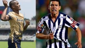 El delantero ecuatoriano de los Pumas Fidel Martínez e Irving 'El Chucky' Lozano del Pachuca, son las figuras de los clubes mexicanos. Fotos Cortesía