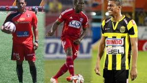 Ramón Núñez, Hendry Thomas y Carlo Costly tienen posibilidades de retornar a la Liga de Honduras.