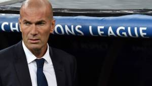 Zinedine Zidane logró sacar adelante el barco madridista.