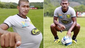 Iván López está esperando un bebé a sus 24 años de edad. Es oriundo de San Pedro Sula.