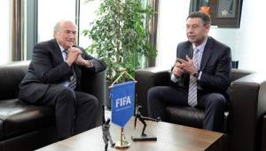 Josep Bartomeu anunció que no tendrán relaciones institucionales con la FIFA.