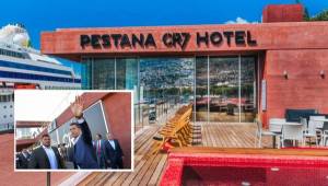 El nuevo hotel con la marca de Cristiano esta vez en Lisboa abrirá el 16 de agosto.