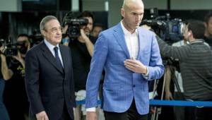 Florentino Pérez aún no agita el mercado de fichajes con bombazos. Zidane parece tener todo bajo control.