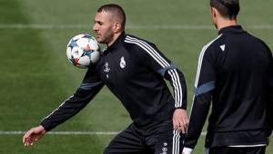 Karim Benzema se quedó en Madrid para no arriesgar su recuperación.