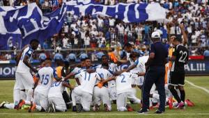 La Selección de Honduras ha jugado sus tres partidos de esta eliminatoria en San Pedro Sula.