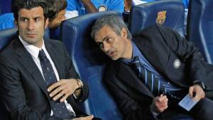 De antemano se conoce que Luis Figo es muy amigo de Jose Mourinho; ambos son portugueses.