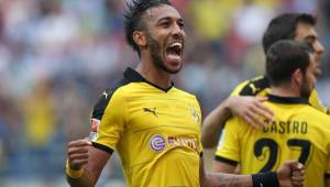 Aubameyang al parecer no se moverá del Dortmund.