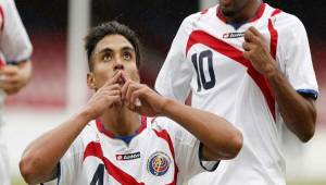 Erick Cabalceta ha sido figura en distintas selecciones juveniles de Costa Rica.