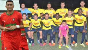 Eder Bonilla Múñoz es el capitán y líder del Atlético Choloma en el torneo Clausura de la Liga de Ascenso de Honduras.