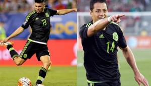 Los delanteros titulares de México Oribe Peralta del América y Javier 'Chicharito' Hernández, no estarán en los partidos frente a El Salvador y Honduras.