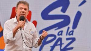 El Premio Nobel de La Paz ha sido para el presidente de Colombia, Juan Manuel Santos.