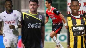 Alberth Elis, Noel Valladares, Erick Peña y Bryan Róchez son algunas de las bajas de la primera jornada.