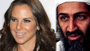 Kate del Castillo y Osama Bin Laden roban protagonismo en este lunes.