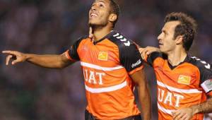 Eddie Hernández anotó el único gol de los Naranjas en el Tecnológico. (FOTO: Cortesía)