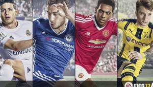 FIFA 17 ha revelado el listado de los mejores jugadores del videojuego.