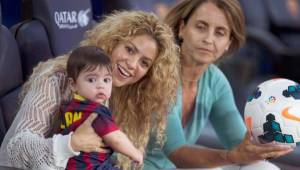 Shakira cuida celosamente a su hijo Milan.