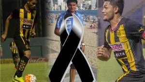 Darwin Arita es uno de los delanteros más prometedores del fútbol de Honduras. Este lunes perdió a su padre.