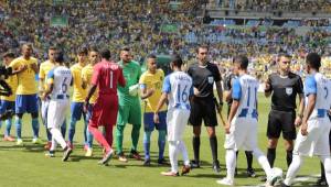 La Selección de Honduras tendrá el sábado el partido por la medalla de bronce frente al perdedor del duelo entre Nigeria y Alemania. Foto Juan Salgado