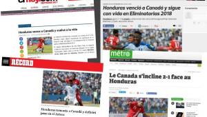 Lo que medios internacionales han dicho sobre Honduras.