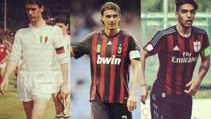Cesare, Paolo y Christian Maldini, la leyenda continúa.
