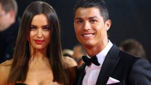 Irina Shayk acompañó a Cristiano en la gala de enero celebrada en enero del 2013.