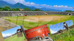 os vecinos de La Paz desean que su estadio sea escenario de grandes encuentros de la Liga Nacional de Honduras.