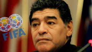 Diego Maradona querría ser presidente de la FIFA.