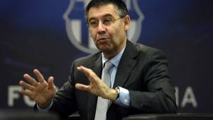 Josep María Bartomeu, presidente del Barcelona, apelaría la sanción impuesta por la FIFA.