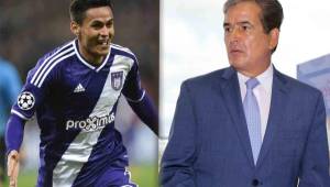 Andy Najar podría regresar a la Selección Nacional de Honduras. Jorge Luis Pinto tratará de convencerlo.