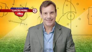 Carlos Prono lanzó durísimas críticas a la selección de Honduras y ni Pinto se salvó.