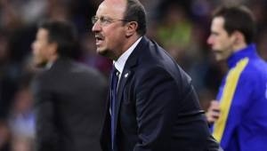 Rafa Benítez, técnico del Real Madrid, aceptó que su equipo no fue capaz de revertir la situación.