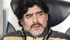 Maradona se muestra diferente y dejó un conmovedor mensaje.