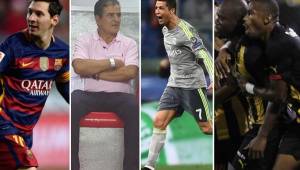 Lionel Messi, Jorge Luis Pinto, Cristiano Ronaldo y Real España forman parte de lo más destacado del miércoles.
