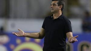 Las declaraciones de Diego Vázquez, técnico del Motagua, han desatado la molestia de la dirigencia del Real Sociedad y ya le respondieron. Foto DIEZ
