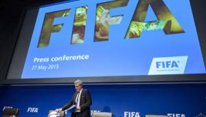 La Fifa se mantiene pendiente ante estos casos de corrupción. Hoy ofrecieron conferencia de prensa.