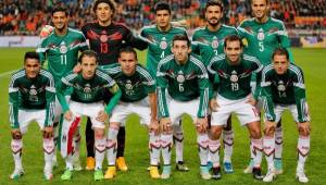 La selección de Honduras tendrá que medirse ante los mejores hombres de México.