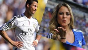 Medios españoles relacionan a la periodista mexicana Vanessa Huppenkothen con el delantero Cristiano Ronaldo.