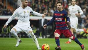 Ramos reconoció que al Real Madrid no le salió nada porque perdió 'muchísimos balones'. Foto AFP