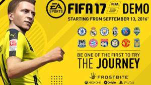 FIFA 17 saldrá a la venta a finales de septiembre.
