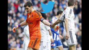 Compañeros de Iker Casillas le han dejado mensajes de despedida en las redes sociales y le desean suerte en su nuevo club.