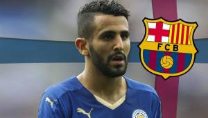 Mahrez, comprado por 400.000 libras esterlinas al Le Havre en 2014, no ha ocultado que le gustaría fichar algún día por el FC Barcelona.