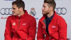 Iker Casillas y Sergio Ramos están inconformes con la fiesta realizada por Cristiano.