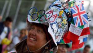 Viviane Robinson asiste a los Juegos Olímpicos desde 1986. FOTO: DIEZ.HN