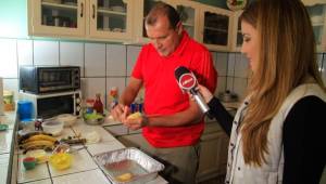Jenny Fernández le realizó una interesante entrevista a Wilmer Cruz desde su cocina.