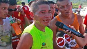 Rodrigo Bautista viajó muchos kilómetros pero al final valió la pena.