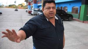 Samuel García, presidente del Juticalpa FC, se disculpó este jueves con los árbitros.