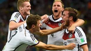 La selección de Alemania sigue siendo la número uno del mundo.