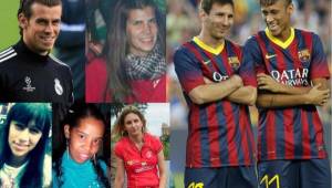 Messi, Neymar, Bale, Cambiasso y Pepe encontraron su doble femenino. En el listado agregamos al presidente del Real Madrid Florentino Pérez, que sin duda tiene un parecido increíble con una señora española que iba en un tren.